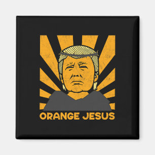 Jezus Trump maken Amerika weer groot Trump 2024 Magneet