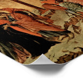 Jezus tussen twee dieven poster (Hoek)