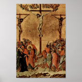 Jezus tussen twee dieven poster (Voorkant)