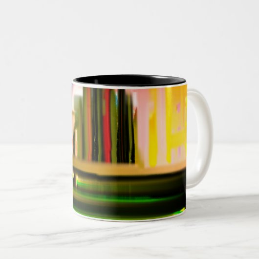 Jezus Tweekleurige Koffiemok (Voorkant rechts)