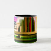 Jezus Tweekleurige Koffiemok (Center)