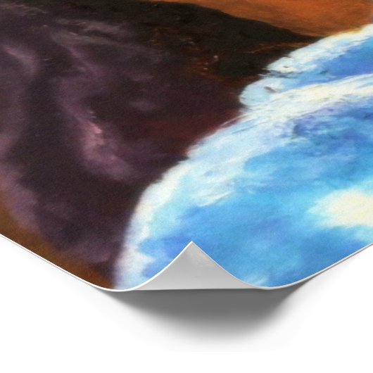 Jezus' uiterlijk tegen Mary Poster (Hoek)