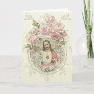 Jezus Valentijnsdag Religieus katholiek Kaart