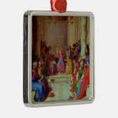 Jezus van de Artsen, 1862 Metalen Ornament (Rechts)