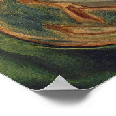 Jezus van de Artsen van Albrecht Durer Poster (Hoek)