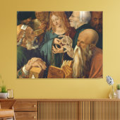 Jezus van de dokters canvas afdruk (Insitu (Woonkamer))