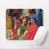 Jezus van de dokters muismat (Met muis)