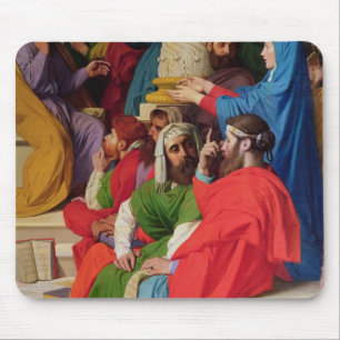 Jezus van de dokters muismat