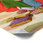 Jezus van de dokters poster (Hoek)