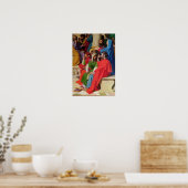 Jezus van de dokters poster (Keuken)