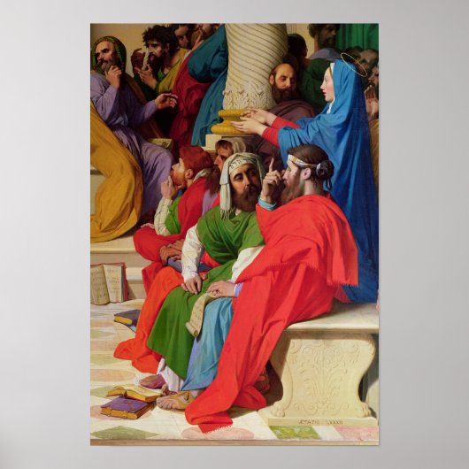 Jezus van de dokters poster (Voorkant)