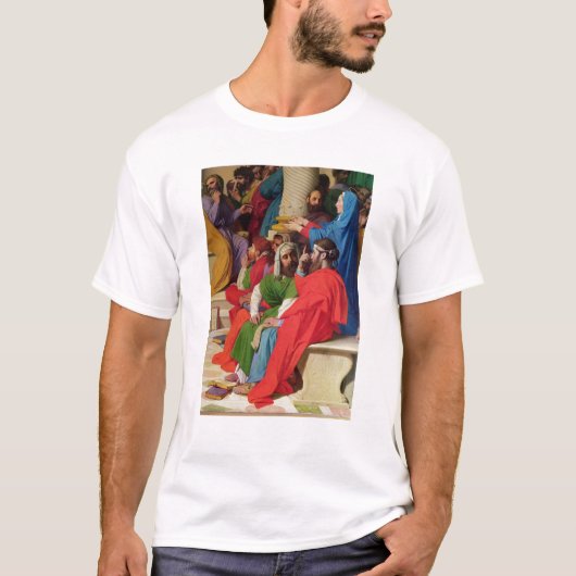 Jezus van de dokters t-shirt (Voorkant)