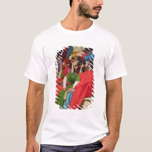 Jezus van de dokters t-shirt (Voorkant)