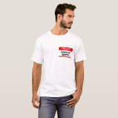 Jezus van de voorsteden t-shirt (Voorkant volledig)