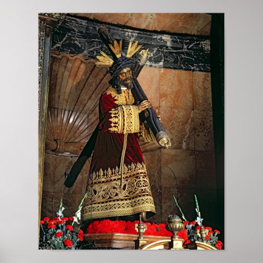 Jezus van grote kracht, 1620 poster (Voorkant)