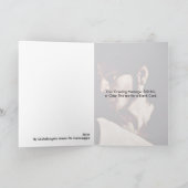 Jezus van Michelangelo Merisi da Caravaggio Kaart (Binnen)