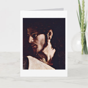 Jezus van Michelangelo Merisi da Caravaggio Kaart