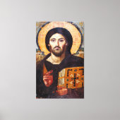Jezus van Nazareth Canvas Afdruk (Voorkant)