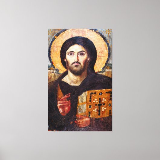 Jezus van Nazareth Canvas Afdruk (Voorkant)