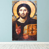 Jezus van Nazareth Canvas Afdruk (Insitu (Houten vloer))