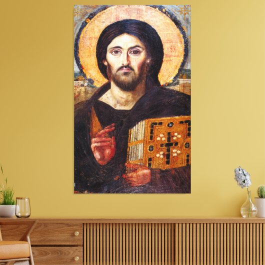 Jezus van Nazareth Canvas Afdruk (Insitu (Woonkamer))