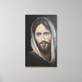 Jezus van Nazareth Canvas Afdruk