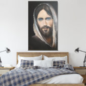 Jezus van Nazareth Canvas Afdruk (Insitu (Slaapkamer))
