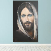 Jezus van Nazareth Canvas Afdruk (Insitu (Houten vloer))