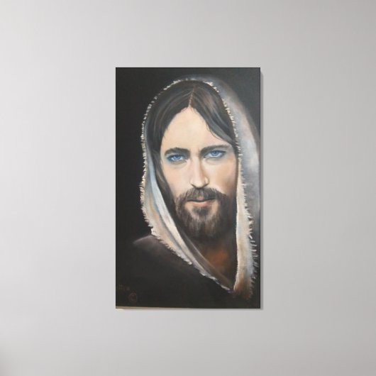 Jezus van Nazareth Canvas Afdruk (Voorkant)