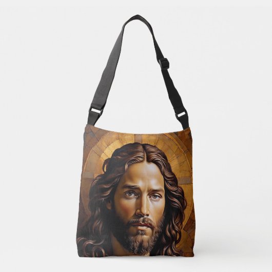 Jezus van Nazareth Crossbody Tas (Voorkant)