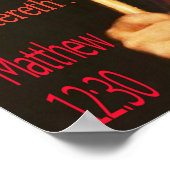 Jezus van Nazareth - Ecce Homo (Latijn) - Poster (Hoek)