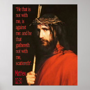 Jezus van Nazareth - Ecce Homo (Latijn) - Poster