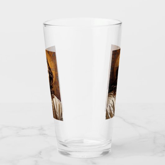 Jezus van Nazareth Glas (Rechts)