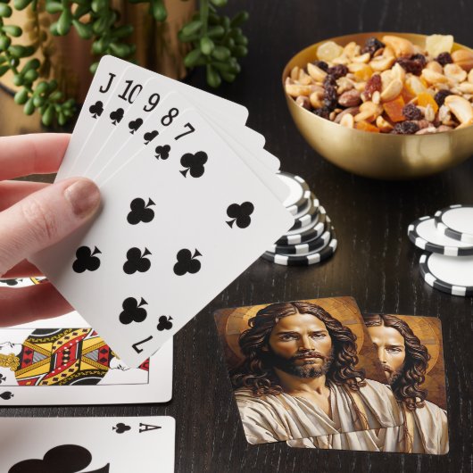 Jezus van Nazareth Pokerkaarten (Insitu)
