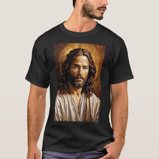 Jezus van Nazareth T-shirt (Voorkant)