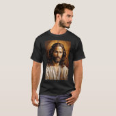 Jezus van Nazareth T-shirt (Voorkant volledig)