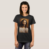 Jezus van Nazareth T-shirt (Voorkant volledig)