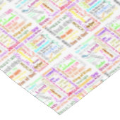 (Jezus) Veel namen Tafelkleed (Gekanteld)