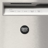 Jezus veranderde mijn leven en vroeg me hoe Jezus Magneet (Insitu (Vaatwasser))