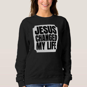 Jezus veranderde mijn leven Vraag God religie Chri Trui