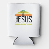 Jezus verandert alles  Christelijke kerk Blikjeskoeler (Voorkant)