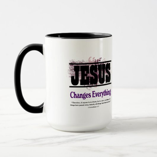 Jezus verandert alles mok (Links)