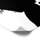 Jezus vergeeft hen Christelijke SVG Wall Art Poster (Hoek)