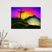 Jezus verovert de dood poster (Keuken)