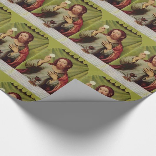 Jezus verpakkingspapier cadeaupapier (Hoek)