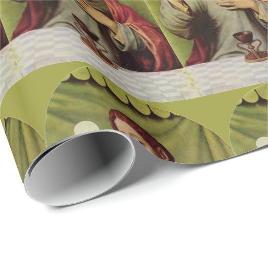 Jezus verpakkingspapier cadeaupapier (Rol Hoek)