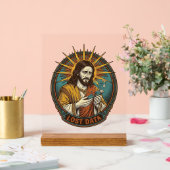 Jezus Verpletterde USB Flash Drive Verloren Data H Acryl Bord (Huwelijk)