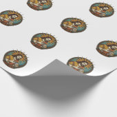 Jezus Verpletterde USB Flash Drive Verloren Data H Cadeaupapier (Hoek)