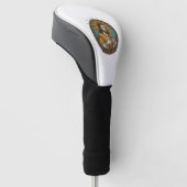 Jezus Verpletterde USB Flash Drive Verloren Data H Golfheadcover (Schuin)
