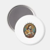 Jezus Verpletterde USB Flash Drive Verloren Data H Magneet (Voorkant / Achterkant)